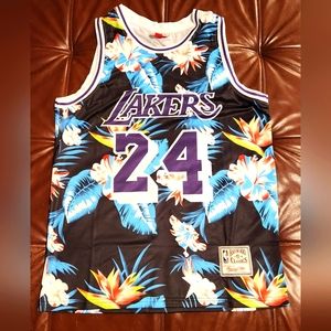 Hardwood classic Los Angeles Lakers #24 jersey